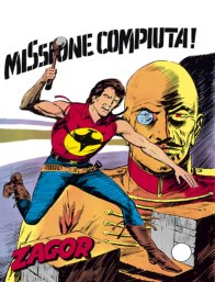 Copertina di Zagor #152