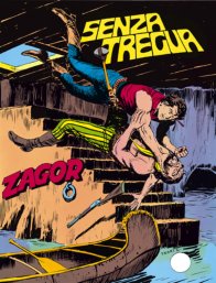 Copertina di Zagor #154