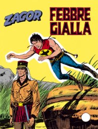 Copertina di Zagor #156