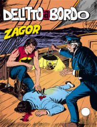 Copertina di Zagor #158