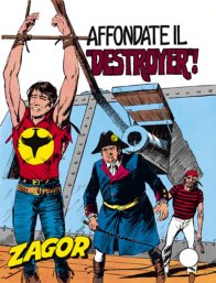 Copertina di Zagor #163