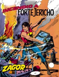 Copertina di Zagor #166
