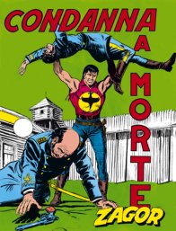 Copertina di Zagor #17