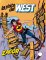 Anteprima copertina per Zagor #175 – La pista del West