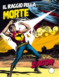 Copertina di Zagor #180