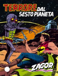 Copertina di Zagor #181