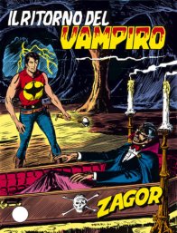 Copertina di Zagor #187