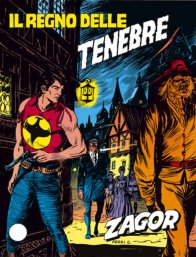 Copertina di Zagor #188