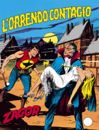 Copertina di Zagor #189