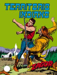Copertina di Zagor #19