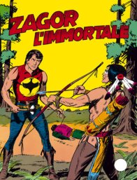Copertina di Zagor #193