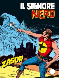 Copertina di Zagor #195