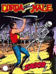 Copertina di Zagor #196