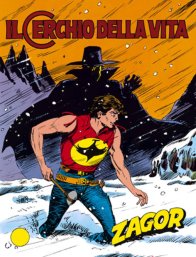 Copertina di Zagor #199