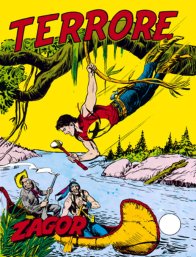 Copertina di Zagor #2