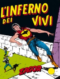 Copertina di Zagor #20