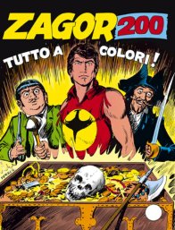 Copertina di Zagor #200