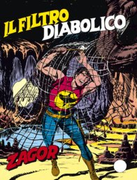 Copertina di Zagor #205
