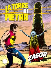 Copertina di Zagor #206