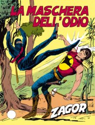 Copertina di Zagor #207