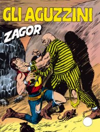 Copertina di Zagor #208