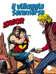 Copertina di Zagor #216