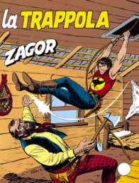 Copertina di Zagor #219