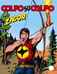 Copertina di Zagor #221