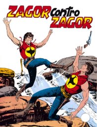 Copertina di Zagor #237