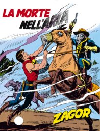 Copertina di Zagor #239