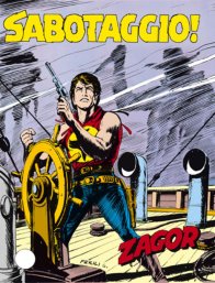 Copertina di Zagor #240