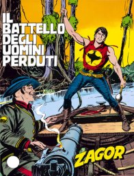 Copertina di Zagor #241