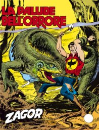 Copertina di Zagor #242