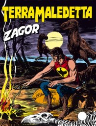 Copertina di Zagor #243