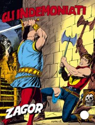 Copertina di Zagor #249