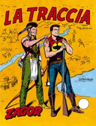 Copertina di Zagor #25