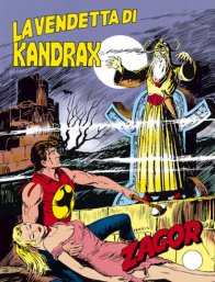 Copertina di Zagor #250