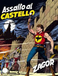 Copertina di Zagor #251