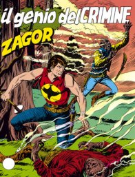 Copertina di Zagor #252