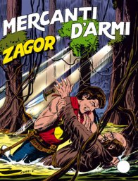Copertina di Zagor #257