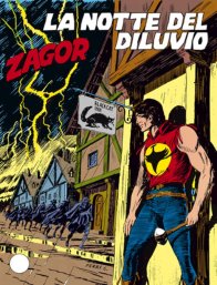 Copertina di Zagor #264