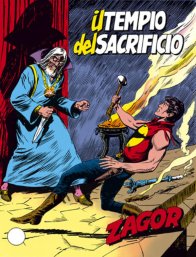 Copertina di Zagor #265