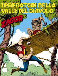 Copertina di Zagor #266