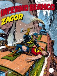 Copertina di Zagor #268