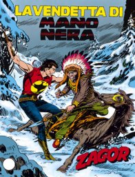 Copertina di Zagor #269