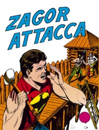 Copertina di Zagor #27