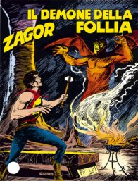 Copertina di Zagor #276