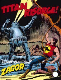 Copertina di Zagor #277