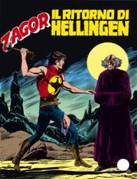Copertina di Zagor #278