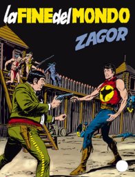 Copertina di Zagor #280